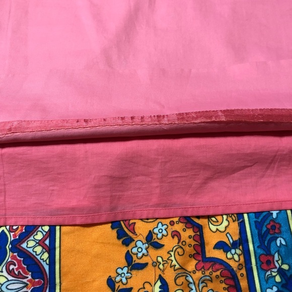 J.CREW WOMEN'S MIDI PINK/SALMON DRESS.BEAUTIFUL FULLY LINED & STUNNING!☆☆EUC☆☆ - Picture 3 of 4